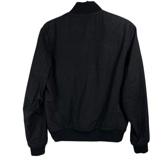 Buck Mason Storm Stopper Classic Weather Resistant Bomber Jacket Black Size XS - Picture 8 of 8